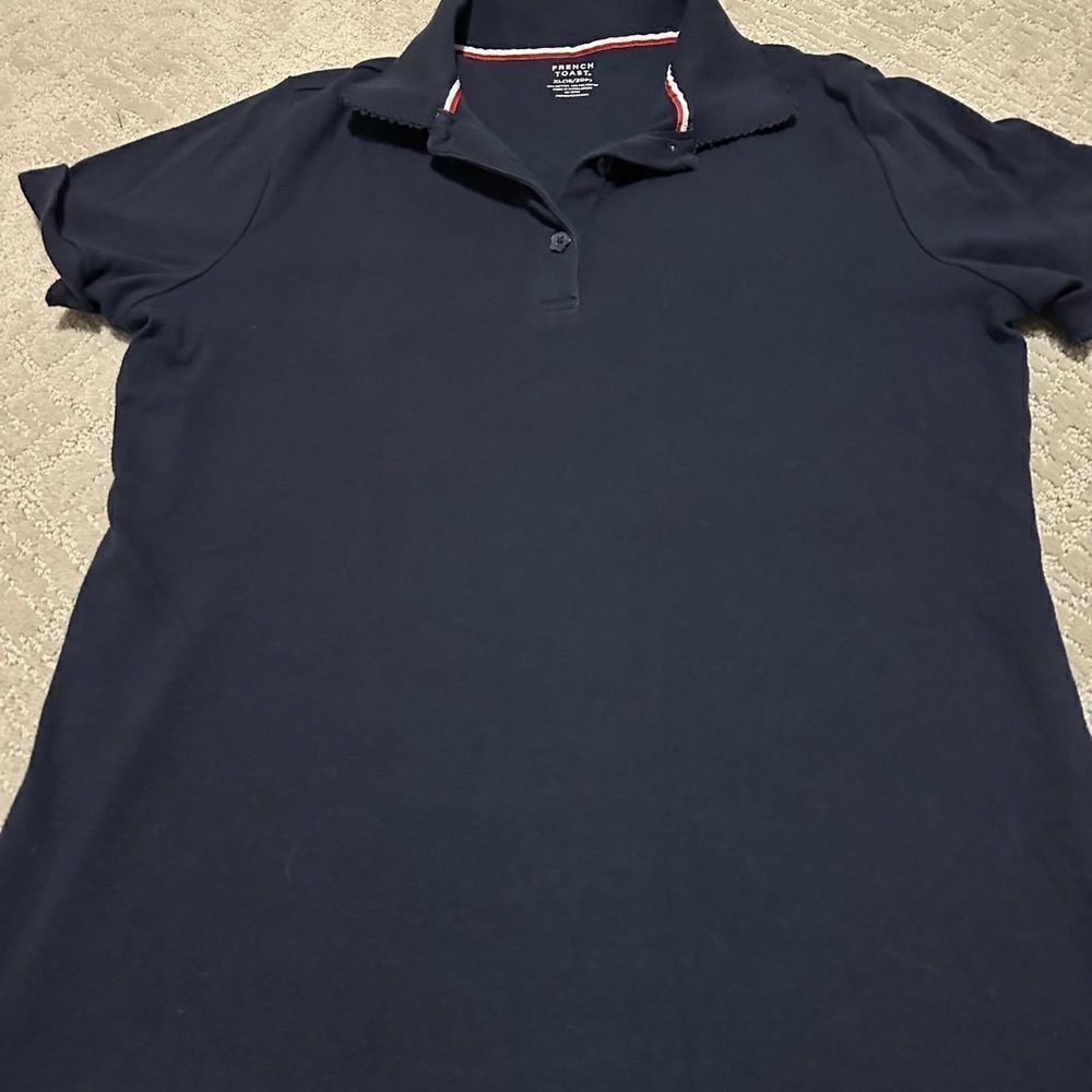 Girl’s uniform polo shirt